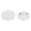 Button Badge 1.7In Clear Acrylic Reusable Set for DIY Crafts School Projects 10