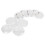 Button Badge 1.7In Clear Acrylic Reusable Set for DIY Crafts School Projects 9