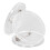 Button Badge 1.7In Clear Acrylic Reusable Set for DIY Crafts School Projects 6