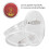 Button Badge 1.7In Clear Acrylic Reusable Set for DIY Crafts School Projects 13