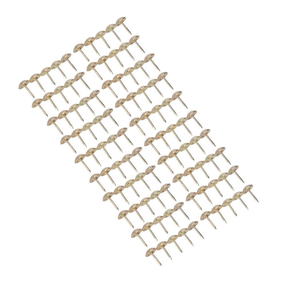 100Pcs Gold Upholstery Tacks 11X16mm Furniture Decorative Nails 6911363505504