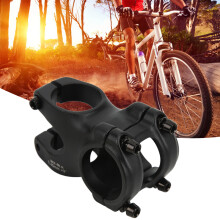 Mountainbike-Vorbau aus Aluminiumlegierung schwarz hohl Anti-Rutsch verschleißfest robust