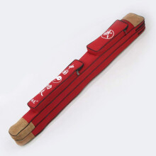 Sword Bag Taichi Waterproof Oxford Carrying Bag, Sword Storage, Waterproof And Durable, Foil Epee Saber Compatible Red