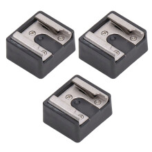 3PCS Flash Hot Shoe Mount Adapter with 1/4in Screw Thread, Metal & Plastic