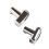 Multipurpose Shower Curtain Rail Universal Bathroom-Silver 1