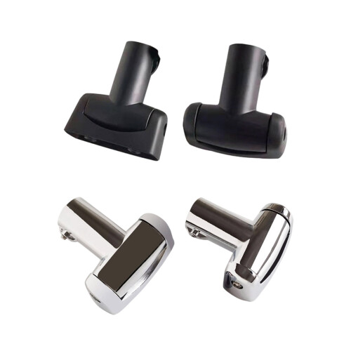 Multipurpose Shower Curtain Rail Universal Bathroom-Silver 2