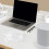 Acrylic Stand For Move Speaker Black Tabletop Display Desk SpaceSaving 2