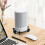 Acrylic Stand For Move Speaker Black Tabletop Display Desk SpaceSaving 3