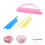 Plastic Frostings Guide With Ergonomic Grip Practical Cake-Blue 3
