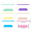 Plastic Frostings Guide With Ergonomic Grip Practical Cake-Blue 4