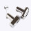 Multipurpose Shower Curtain Rail Universal Bathroom-Silver 6