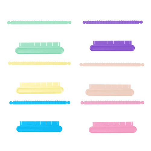 Plastic Frostings Guide With Ergonomic Grip Practical Cake-Blue 1