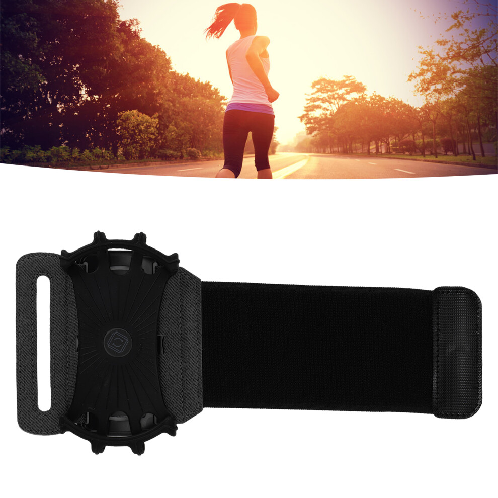 360 Rotatable Phone Wristband Holder For Iphone 13 Pro Max, Black 7681363505949