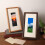 Photo Frame Walnut Wood Rectangular 6x12 Inch For Tabletop Or Wall Display 3