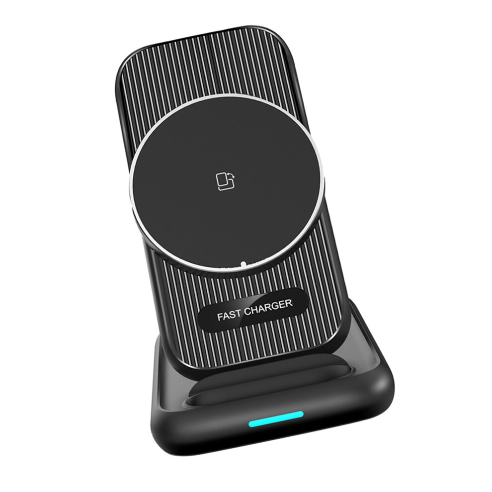 Multiple Gadget Energy Hub Simultaneous Charging Foldable Compact For Phones Watches Earphones Built In Phone Holder 9323874070063