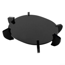 Acrylic Stand For Move Speaker Black Tabletop Display Desk SpaceSaving