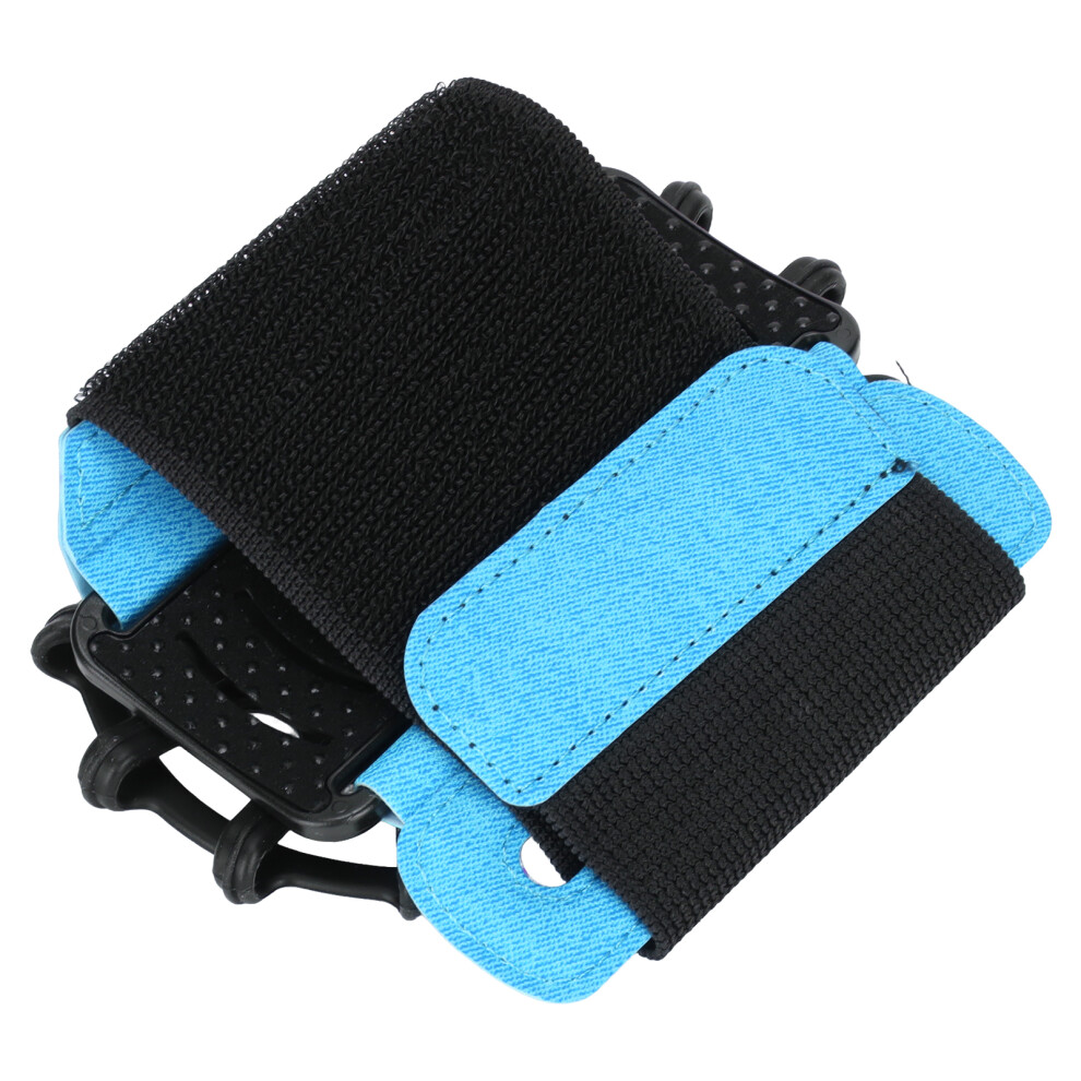 360 Rotatable Silicone Phone Wristband For Iphone 13 Pro Max, S Blue 5001363505909