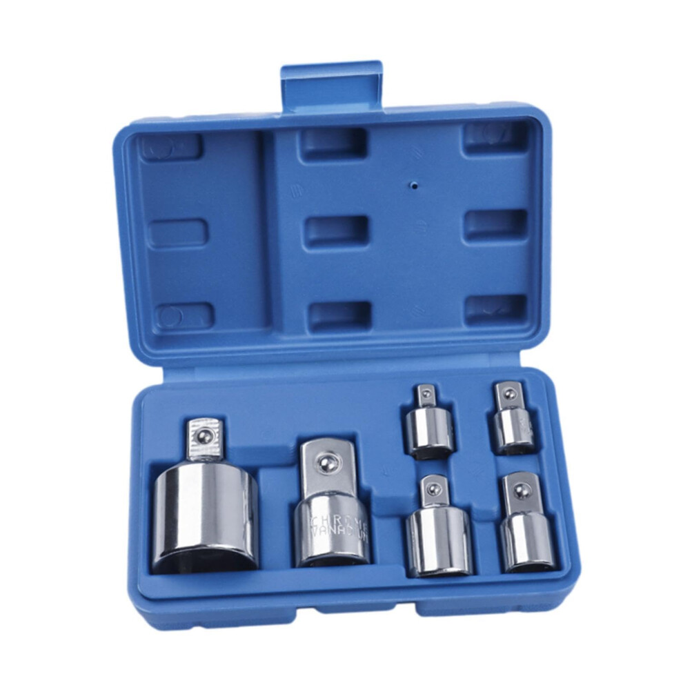 6X Impact Socket Adapter Driver Conversions With Case 6Piece Socket Reducer Set For Construction And Auto 9105992323838