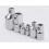 6X Impact Socket Adapter Driver Conversions With Case 6Piece Socket Reducer Set For Construction And Auto 4