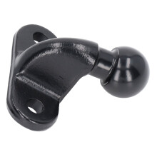 Heavy Duty 50mm Black Steel Tow Ball for RVs and Campers