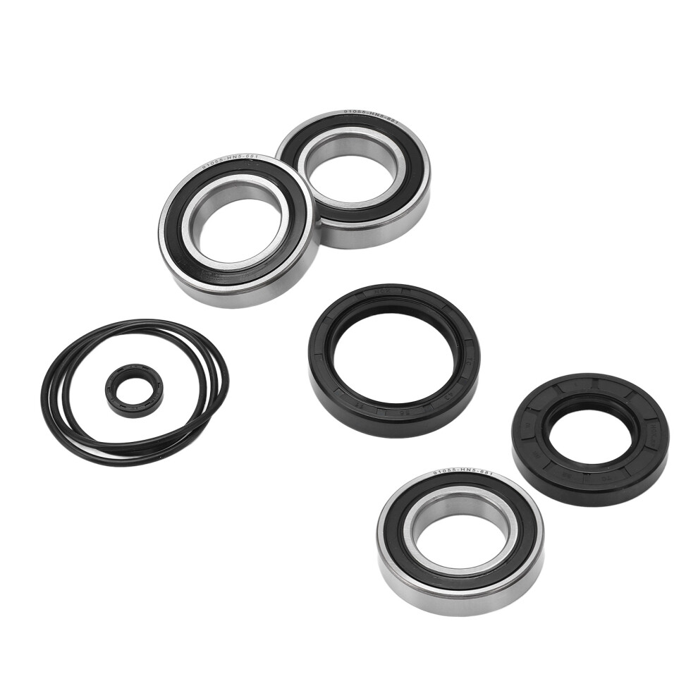 Atv Rear Wheel Axle Bearing Seal Kit Steel Rubber For Trx250 Recon 3661363508144