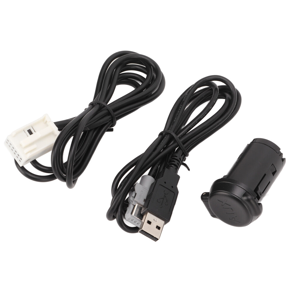 Male Aux Audio Jack Cable For Peugeot 206 207 307 308 408 508 607 7621363513797