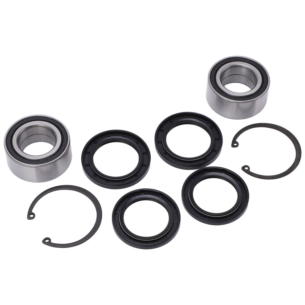 Steel Atv Wheel Bearing Kit For Trx400 Trx450 Trx500 Trx680 - 8 Pieces 4961363507543