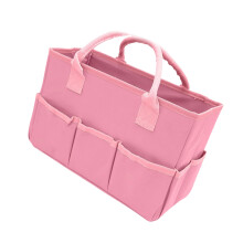 Large Capacity Waterproof Gardening Handheld Organizers-Pink