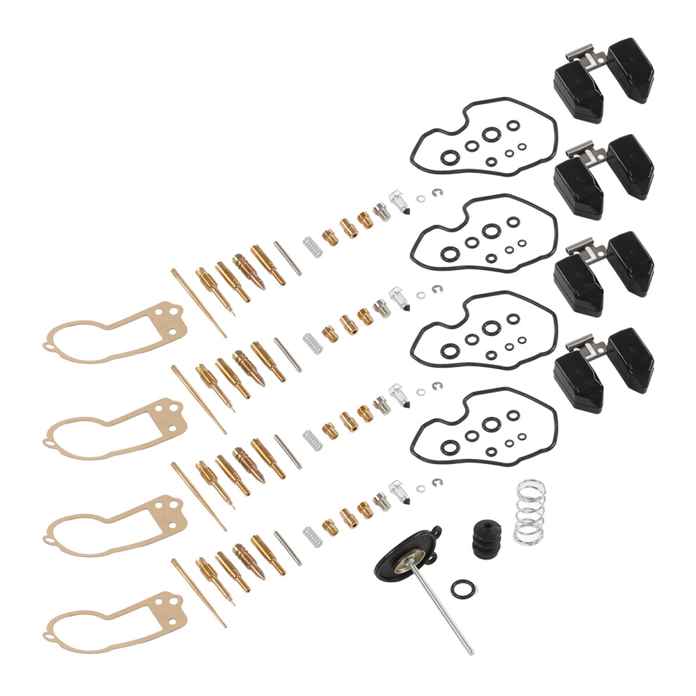 Carburetor Repair Kit For Cb550k Cb550 1977-1978 100Pcs Steel & Rubber 4601363513877