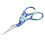 Multi-Functional Digital Meat Thermometer Waterproof Silver 2