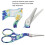 Multi-Functional Digital Meat Thermometer Waterproof Silver 5