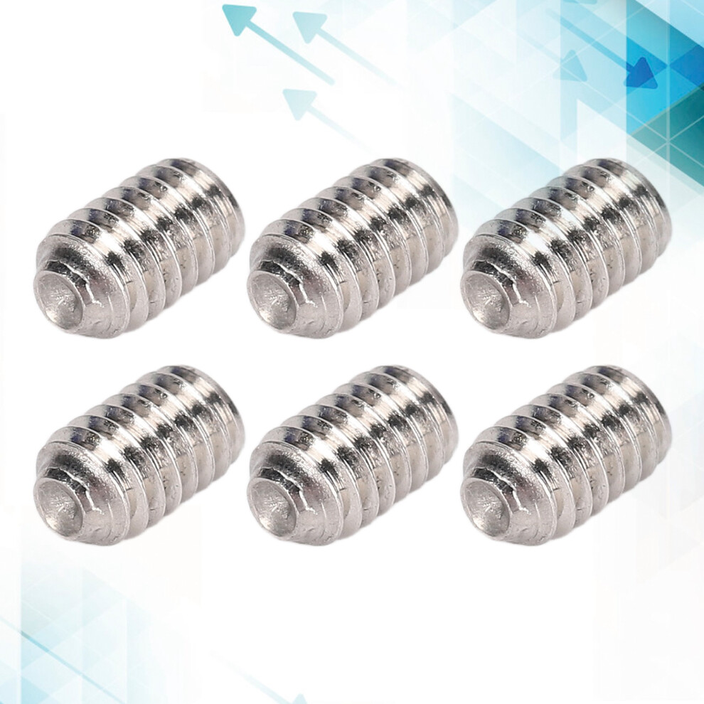 50Pcs M2.5x4 A2-70 Stainless Steel Grub Screws Assortment Kit 4621363514629