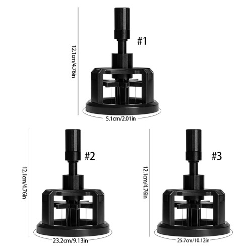 Rotating Coffee Stirrer Disperser Espresso Distributor-53mm 1