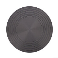 DoubleSided NonSlip Heat Diffuser Plate AntiScald Handle Aluminium Alloy Gas Stove Pad Compatible Glass Cookware 28cm