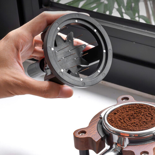 Rotating Coffee Stirrer Disperser Espresso Distributor-53mm 2