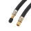 Flexible Ventilverlängerung 180 mm 45/90/135 8