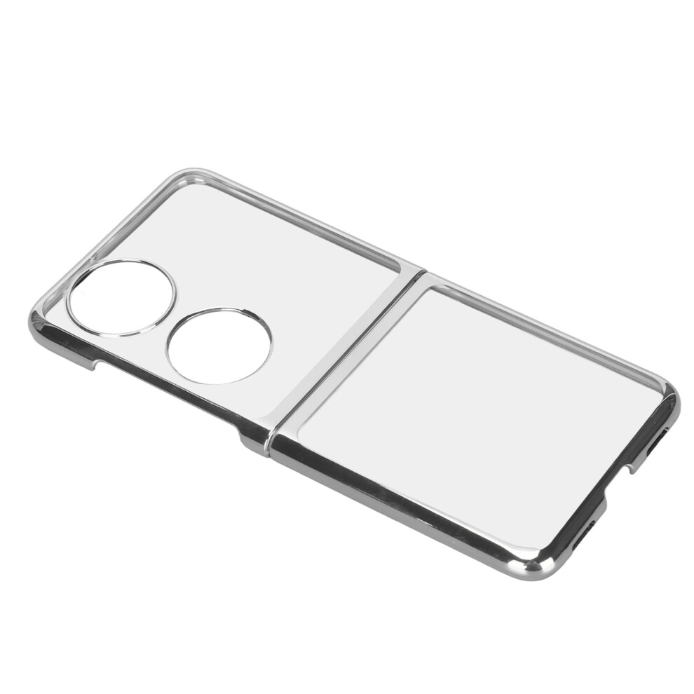 Folding Pc Mobile Phone Cover For Huawei P50 Pocket Silver 3151363513724