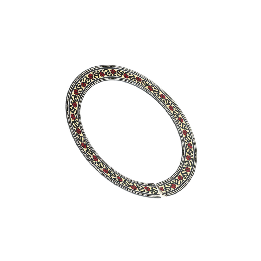 Guitar Rosette Accessories Wooden Flower Sound Hole Decal For Acoustic-image-OPC-PN6K2Q6-NEW