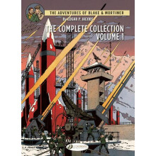 Blake amp Mortimer The Complete Collection Vol. 1 by Edgar P. Jacobs H