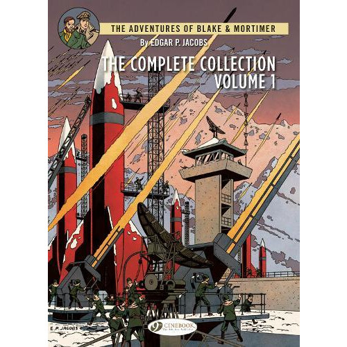 Blake amp Mortimer The Complete Collection Vol. 1 by Edgar P. Jacobs H