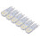 6 Pack G9 3W LED Bulbs - No Flicker Energy Saving Eye Protection 15