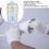 6 Pack G9 3W LED Bulbs - No Flicker Energy Saving Eye Protection 9
