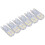 6 Pack G9 3W LED Bulbs - No Flicker Energy Saving Eye Protection 16