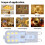 6 Pack G9 3W LED Bulbs - No Flicker Energy Saving Eye Protection 10