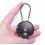 Resettable Travel Cable 3Digit Combination Lock, Multipurpose Security Cable for Luggage, Bicycle, Helmet, Black 5