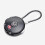 Resettable Travel Cable 3Digit Combination Lock, Multipurpose Security Cable for Luggage, Bicycle, Helmet, Black 2
