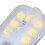 6 Pack G9 3W LED Bulbs - No Flicker Energy Saving Eye Protection 12