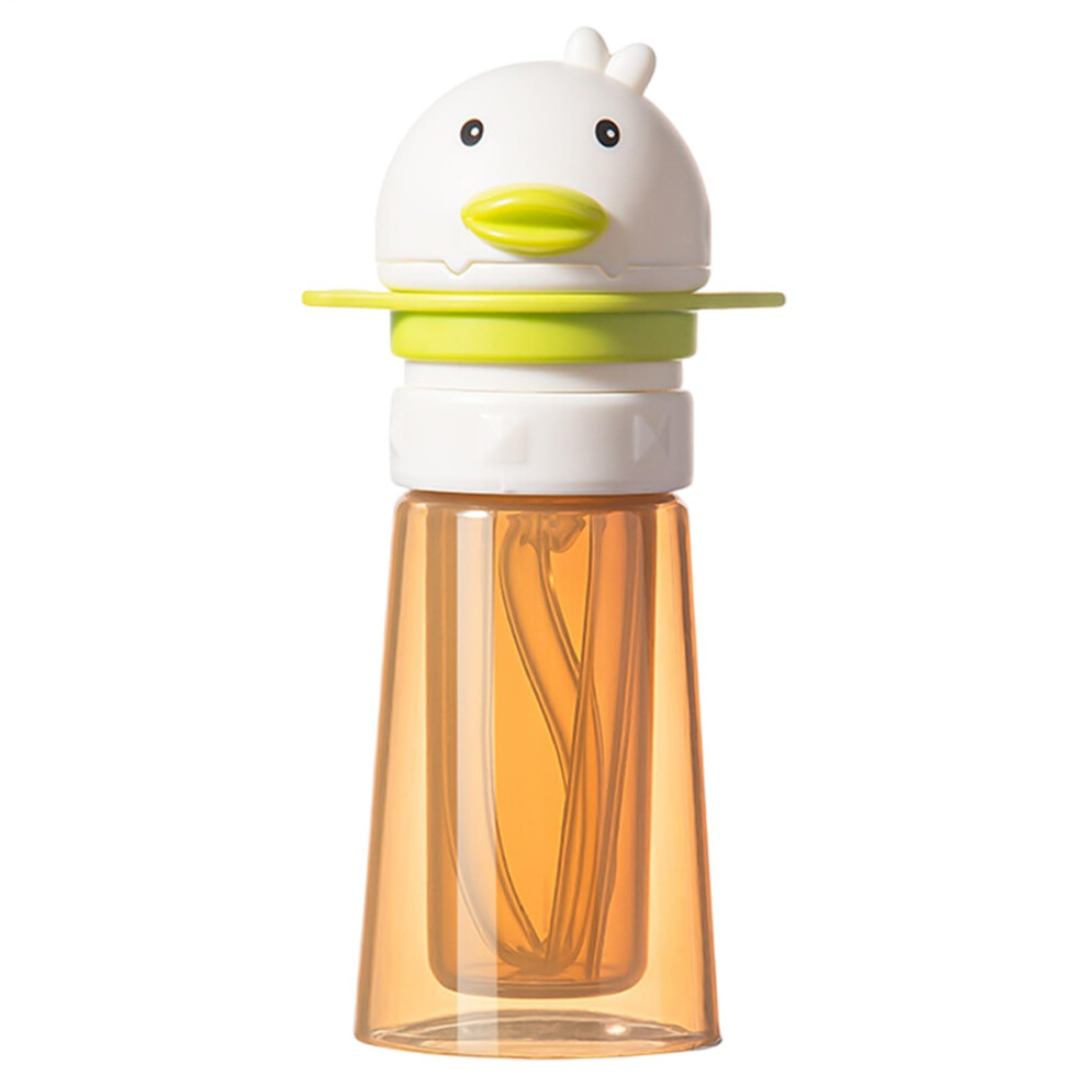 Water Bottle Topper Straw Sippy Cup Lid Leakproof Twist Adapter Replacement For Kids 4.72 In 2.36 In 1.69 In Green