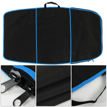 Durable Polyester Blue Stripe Surfboard & Bodyboard Carry Bag 123x71.5cm
