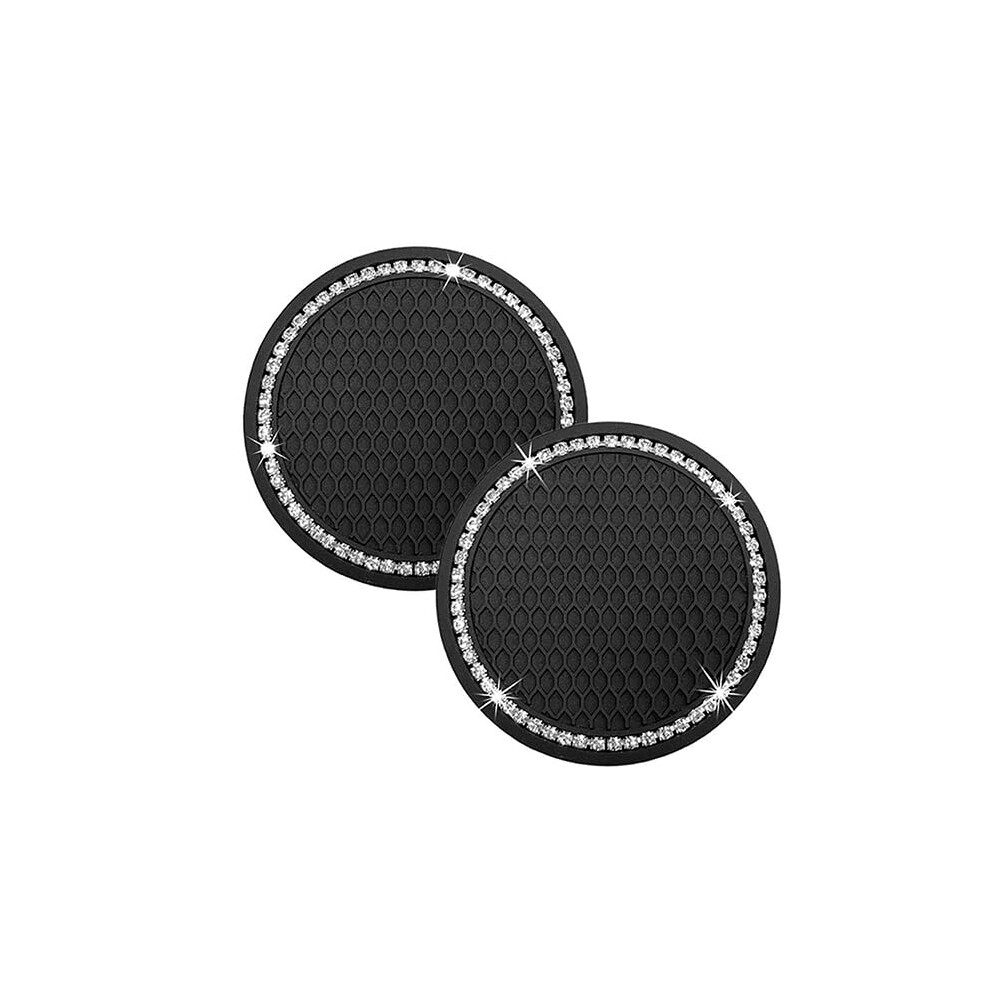 Car Cup Holder Coaster 2Pack For Honda Crv Ex Hybrid Awd 20192024 Waterproof Absorbent Nonslip Pad Cover 9323874071121
